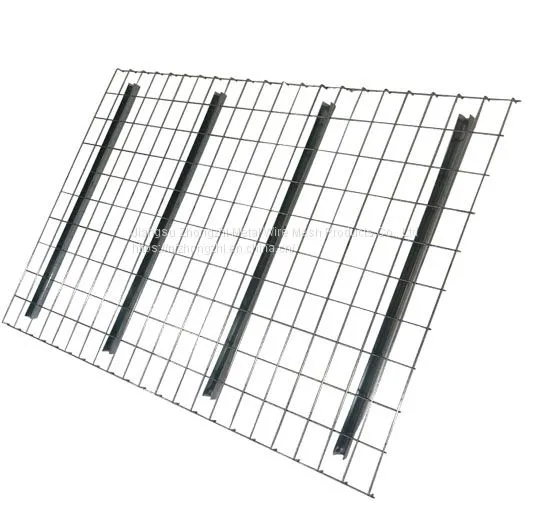 Wire Mesh Decking for Pallet Rack    Galvanized Wire Decking     Wire decking wholesale