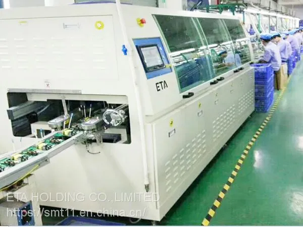 ETA THT Line Automatic Insertion Production Line for LED Drive TV PC Board photo-4