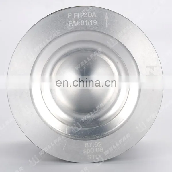 Piston Kit Set For Fiat Ducato 2.3 16v P9748 88MM photo-2