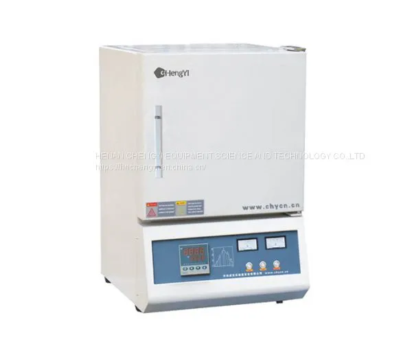 CHY-M1215 Laboratory Box Type 1200 Degree 4.5L Muffle Furnace Laboratory Muffle Furnace