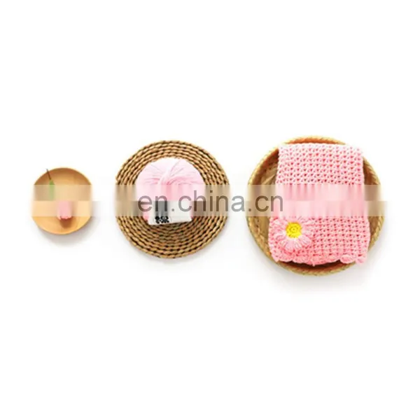 Hot Sale Low Price Egyptian 100% Cotton Yarn Knitting for Scarf and Hat photo-3