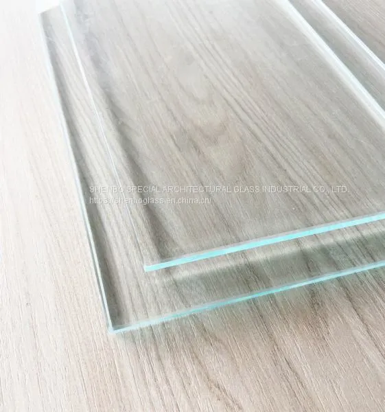 Low-iron Toughened Glass 4mm/5mm /6mm/8mm/10mm/12mm Toughened Glass photo-2