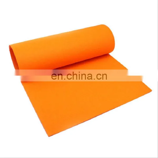 Colorful Non Woven 3mm Thickness Polyester Felt Fabric photo-5