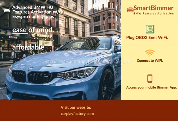 NBT EVO BMW CarPlay Activation + FullScreen + Video in Motion - ANY Version photo-2