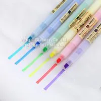 Customized Logo Highlighter Pb61 With European Standard 10 Colors Assortedl photo-2