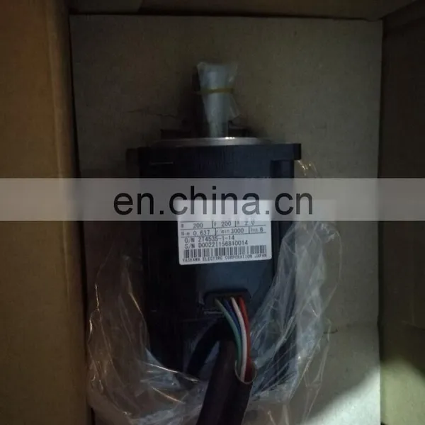 Shenzhen Digital Life Electric Original SGMRV-30ANA-YR12 Yaskawa AC Servo Motor photo-6