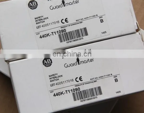 Allen-Bradley Safetyl Interlock Switch 440K-T11090 photo-4