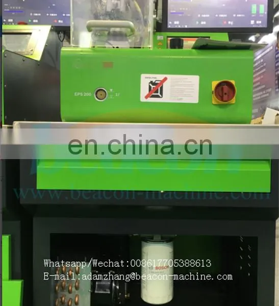 Original EPS 205/EPS 200 Plus Upgrade Test Bench Crdi Injector Tester With Solenoid Valve Inductance Test Function photo-2