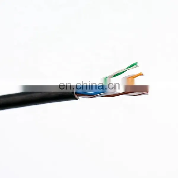 CTA5E Network Cable 8 Core 0.51mm Oxygen-free Copper Project Dedicated Monitoring POE Over Test National Standard Network Cable photo-4