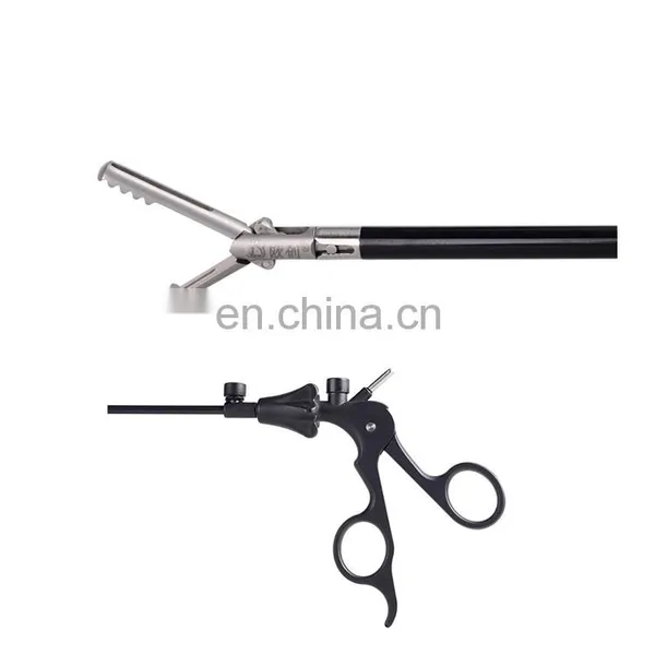 2.8mm Insulated Double Action Scissors Laparoscopic Forceps Endoscopic Instruments for Dogs and Cats photo-6