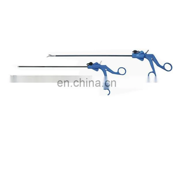 5mm Laparoscopic Stomach Forceps Customized Hemostatic Forceps Laparoscopic Instrument Price photo-4