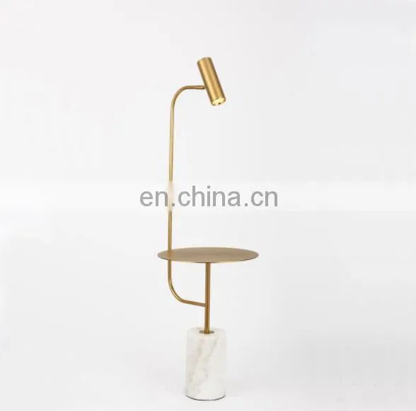 Modern Unique Design Golden Floor Lamps for Living Room and Hotel Lighting photo-2