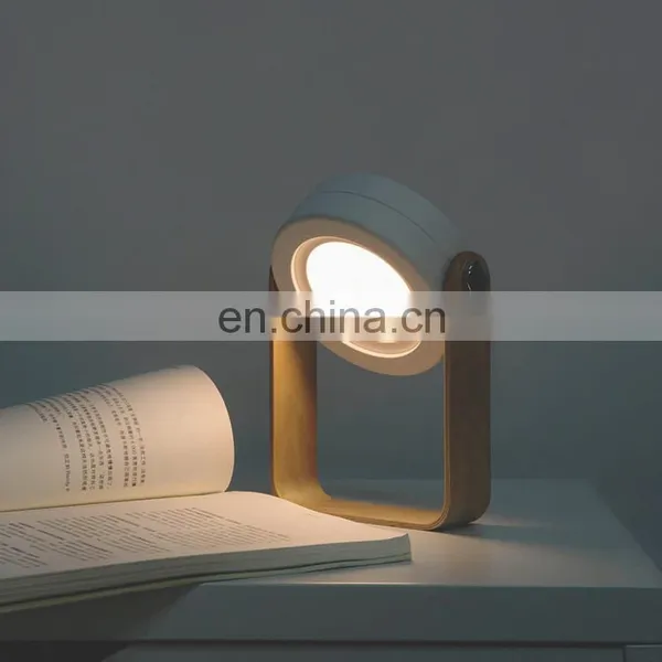 New Creative LED Lantern Light Night Light Folding Eye Protection Desk Lamp Usb Rechargeable Home Table Lamp Light photo-2