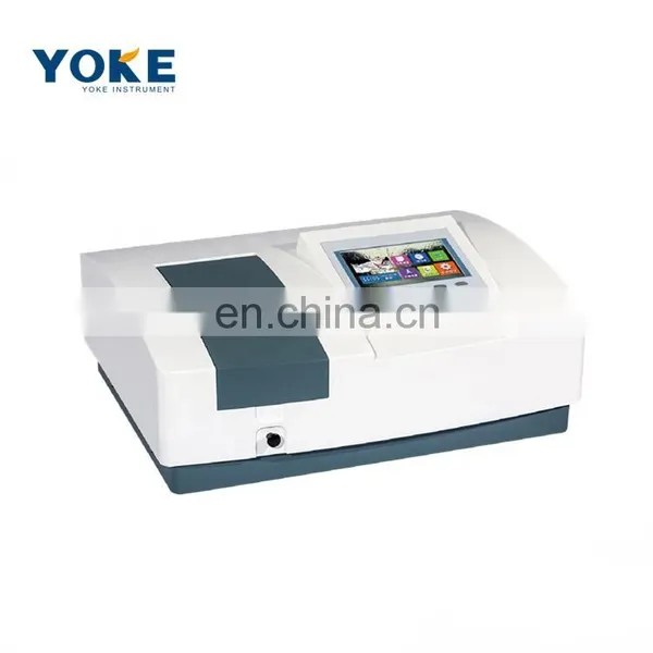 Yoke N6000 190-1100nm Portable UV VIS Spectrophotometer Used in Pharmaceutical photo-3