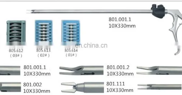 Surgical Medical Laparoscopy Instruments Titanium Clip photo-5