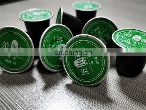 New Nespresso Coffee Capsule Filling Sealing Machine With Milk Manual photo-2