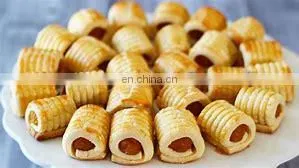 Engineer Available to Service Machinery Overseas After Sales Service Provided Pineapple Tart Forming Machine for Home Shop Use photo-5