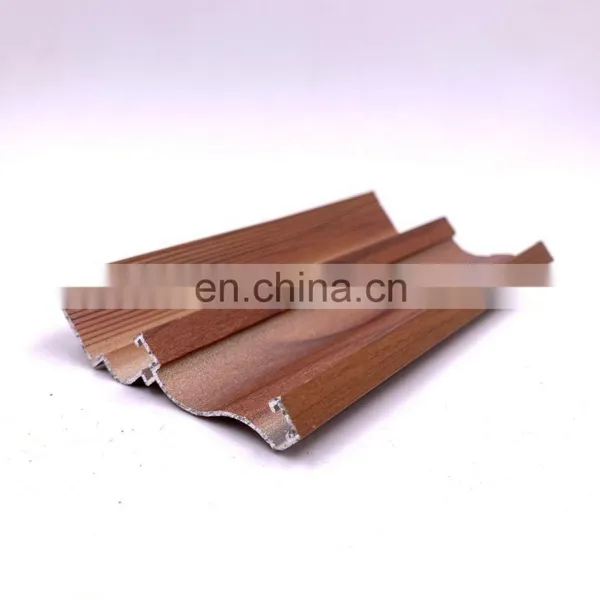 SHENGXIN Good Quality Powder Coated Paint Wood Aluminium Profiles for Sliding Windows Powder Coated for Sri Lanka photo-3