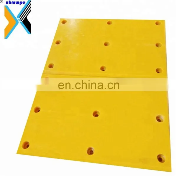 UHMWPE Marine Fender Dock Pad UHMWPE Facing Panel 1220*2440mm/1000*3000mm/1200*2400mm Size and PE Material Uhmw pe Board photo-3