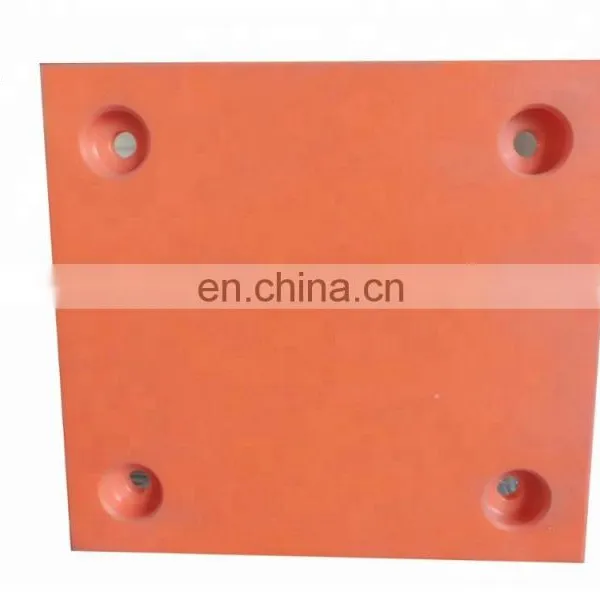 UHMWPE Marine Fender Dock Pad, UHMWPE Marine Fender Facing Pad Offshore Equipment Fender Pad Uhmwpe Sheet photo-3