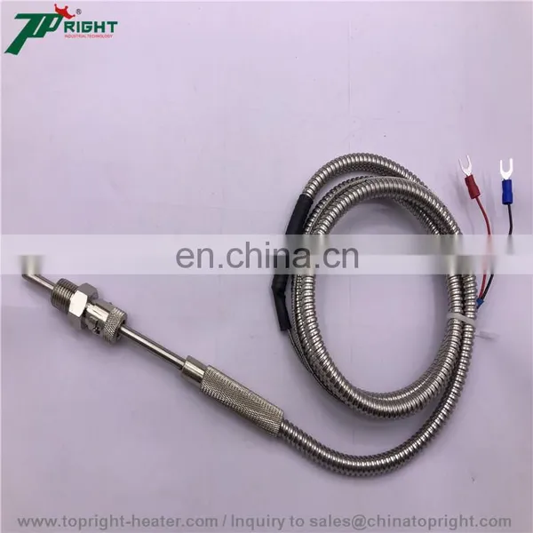Temperature Sensor Theory and Industrial Usage Thermocouple Sensor K Type Probe in 3*50mm photo-6