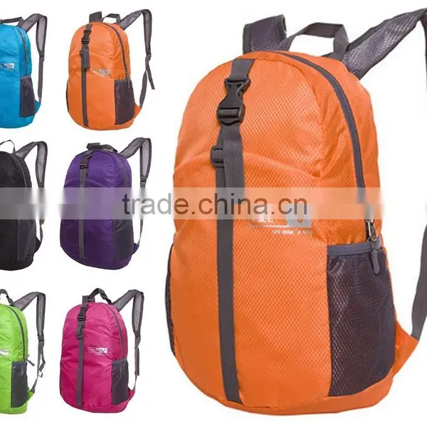 Packable Handy Lightweight Travel Backpack Daypack photo-3