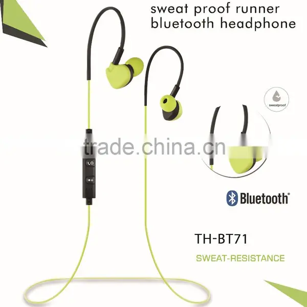 Water Proof Headset Sports Wireless Mp3 Player Wireless Bluetooth Headset photo-2