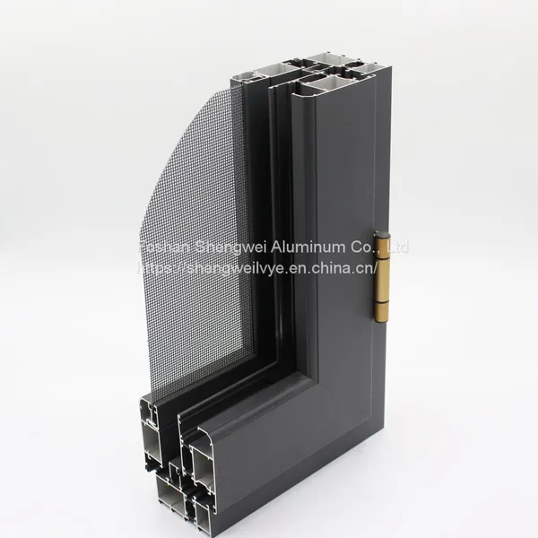 New Thermal Break 6063 Aluminium Profiles With Cheap Price for Building Aluminum Casement Windows