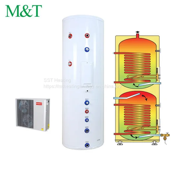 Domestic Hot Water Heater 100 l Cost Stainless Steel Recycle Water Tank photo-2