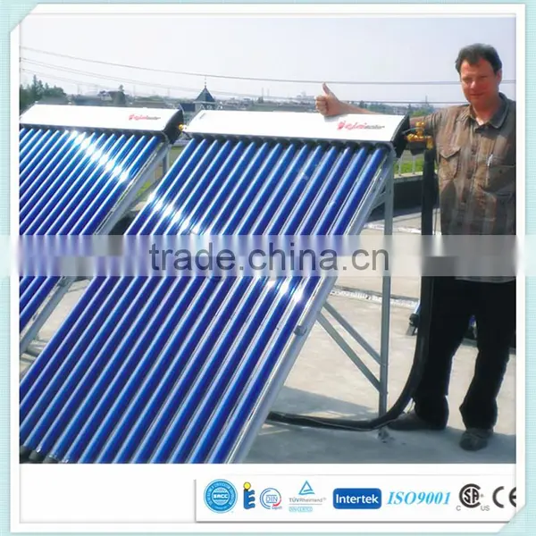 2016 Green Energy Hot Sale Pool High Temperature Vacuum Solar Thermal Collector Certificated by EN, SRCC, CCC, CE, ISO