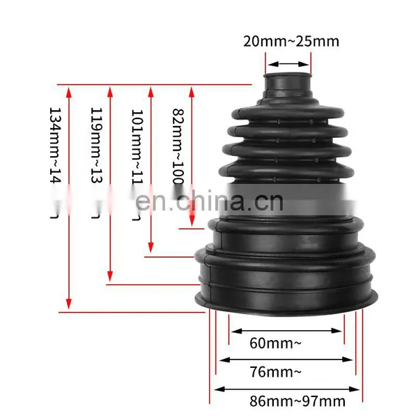 Universal Type CV Boot Clamps photo-5