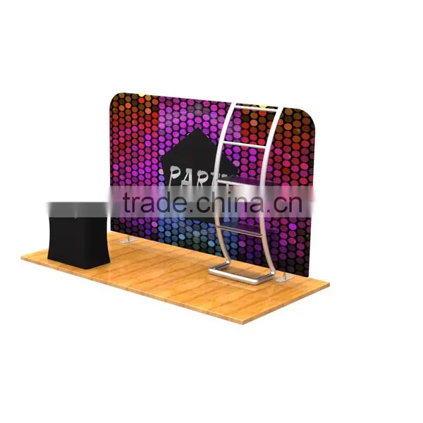 2016 New Exhibtion Products Portable 10ft Pop up Custom Exhibit Booths photo-3