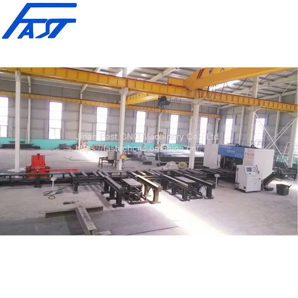 Jinan FAST High Performace CNC High Speed H Beam Drilling Machine Production Line Model SWZ1000 photo-2