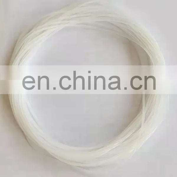 Standard Sizes Clear Silicone Round Rubber Seal O Rings photo-5
