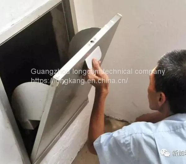 Stainless Steel Building Garbage Chute photo-4