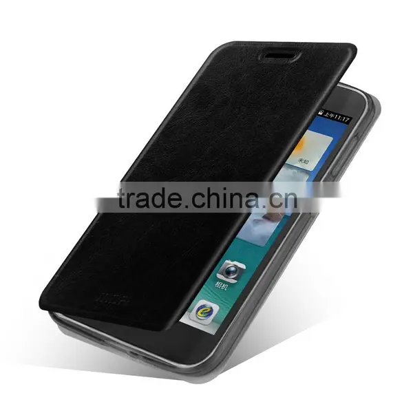 MOFi Case Funda Celular Housing for Huawei G660 , Mobile Handset Coque Leather Flip Back Cover for Huawei Ascend G660 photo-5