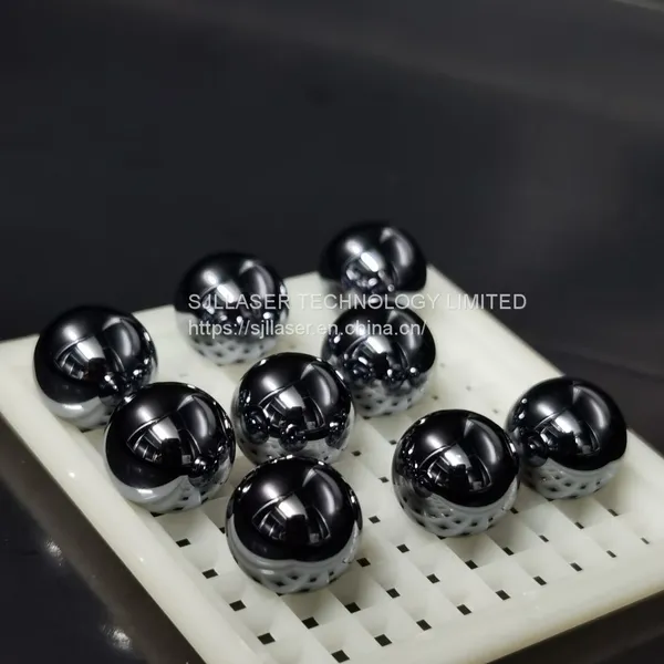 Silicon Carbide Balls 1mm 2mm 2.5mm 3mm 4mm Sic Ceramic Hybrid Ball photo-2