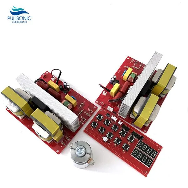 300W China Factory Sale Industrial Cleaner Ultrasonic Circuit Generator PCB With Heating/Timer Board photo-2
