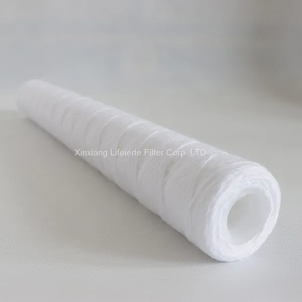 PP Wire Wound Water Filter Parker T23R40AZ String Wound Filter Cartridge
