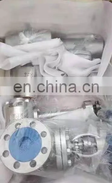 API6D API608 ISO BS DIN Manual Oil Industrial Cryogenic Ball Valve Suitable for Oxyogen Liquid Bola Valvulas photo-2