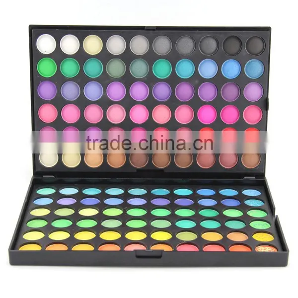 Oem Makeup 120 Eye Shadow Muticolor Matte Eye Shadow Cosmetics photo-2