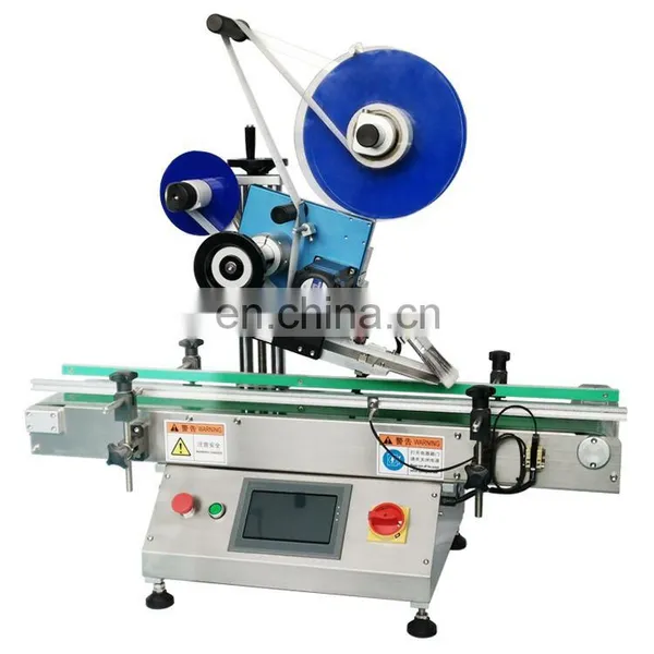 Automatic Flat Labeling Machine Sticker Labeling Machine for Cards Carton Labeling Machine photo-4
