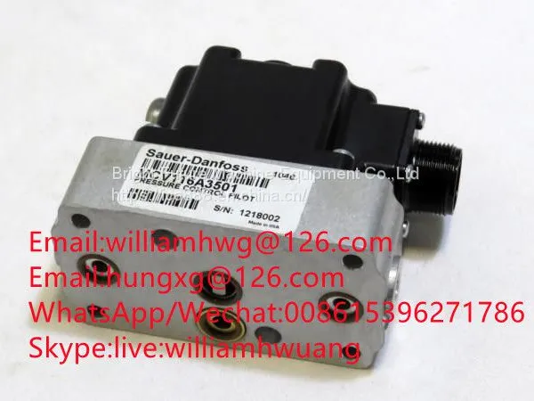 Sauer Danfoss MCV116A3501 Pressure Control Pilot MCV116A3501