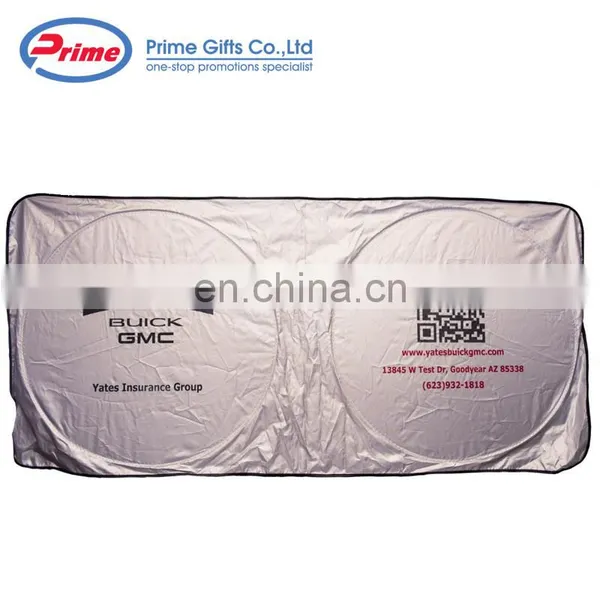 Promotional Custom Design Foldable Funny Car Sunshade photo-3