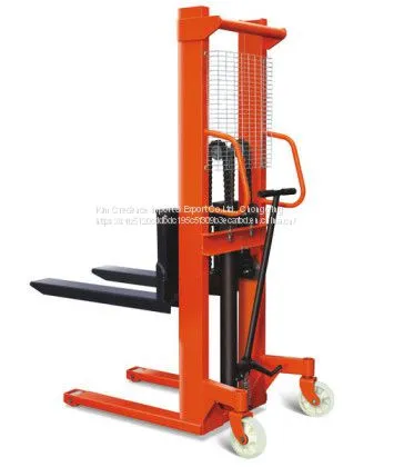 Lifter CE 1 Ton 2 Ton 3 Ton 5 Ton Manual Hand Pallet Stacker Truck Electric Stacker Battery Forklift Reach Truck Stacker Price photo-3