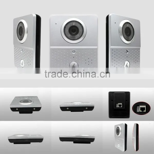 Anywhere Anytime Control Wifi Video Door Phone With Intercom Video Call and Unlock on Ios &android Device for Muti Apartment photo-2