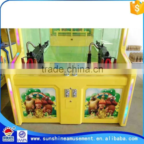 Coin Operated Arcade Gun Shooting Game Machine photo-5