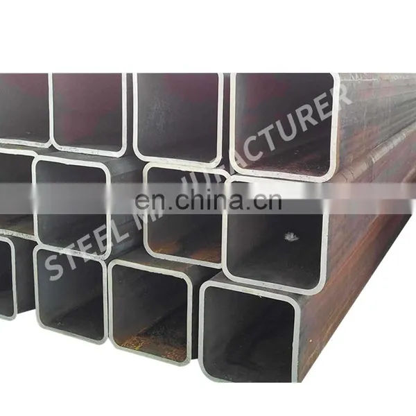 Hollow Steel Square and Rectangle Pipes 60mm Rectangular Carbon Composite Square Pipe photo-4