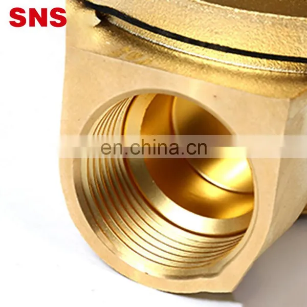 SNS 2W500-50 High Quality Pilot-operated 2 Inch Water Solenoid Valve photo-2