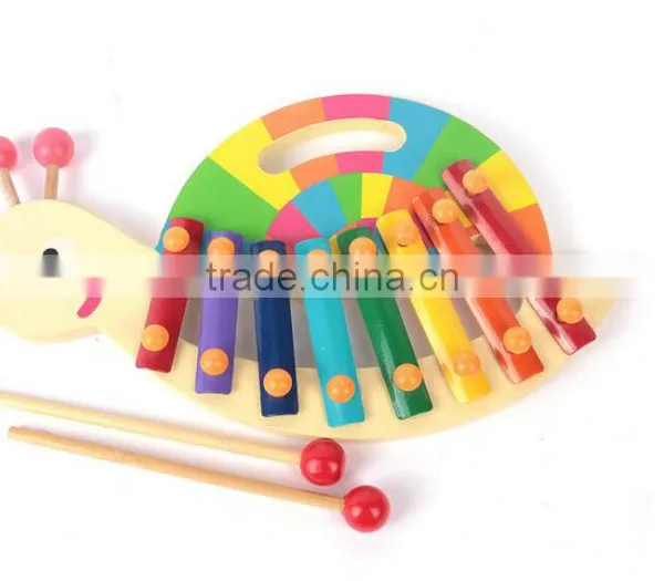 Wholesale High End Very Cheap Wooden Kids Xylophone Toys photo-5